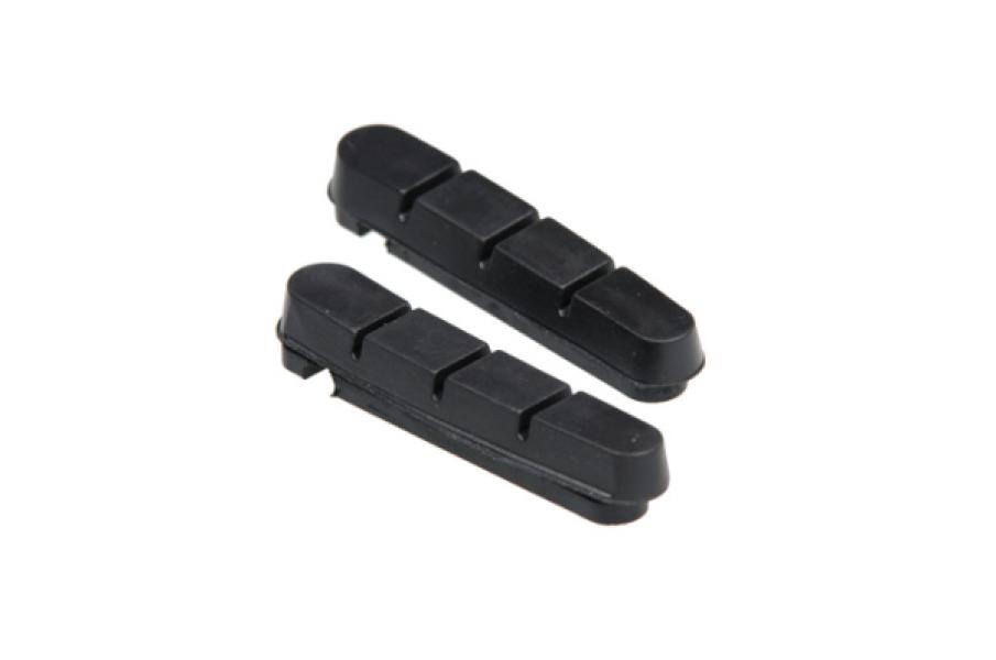 Fékbetét BIKEFUN Road 53 mm fekete - 45011AR — 3