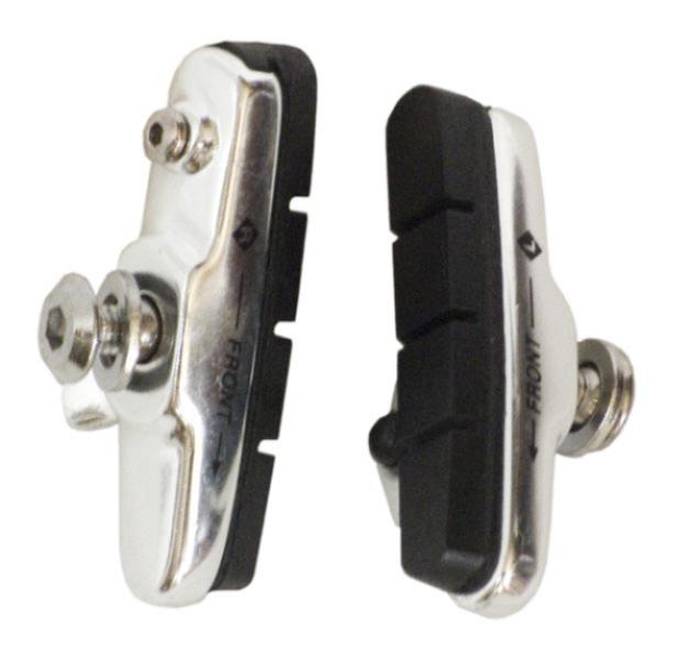 Fékpofa BIKEFUN 53mm menetes ezüst cartridge - 45011AE — 4