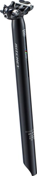 Nyeregszár RRITCHEY WCS 1 csavaros 27,2x400 mm Blatte fekete Zero offset — 2