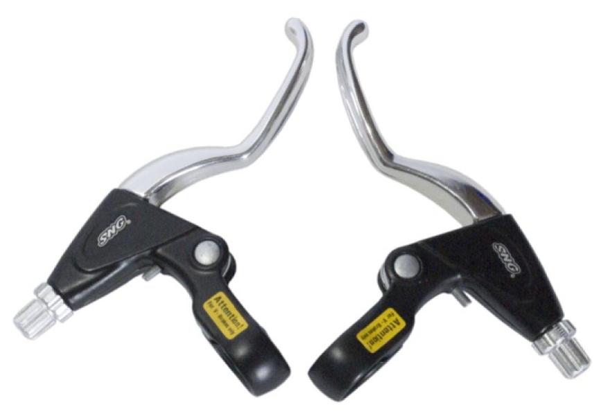 Fékkar BIKEFUN V 3349 ezüst — 2