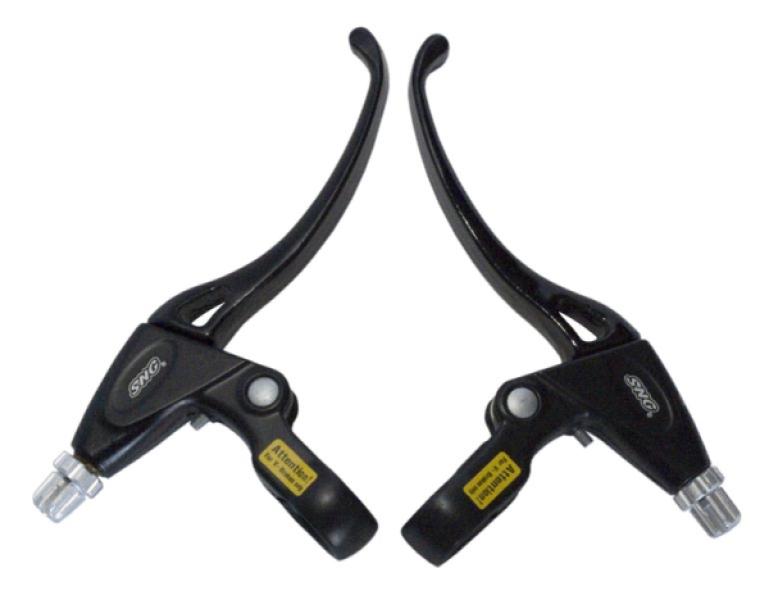 Fékkar BIKEFUN V 3348 fekete — 2