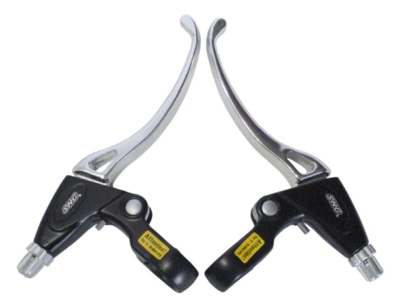Fékkar BIKEFUN V 3348 ezüst — 2