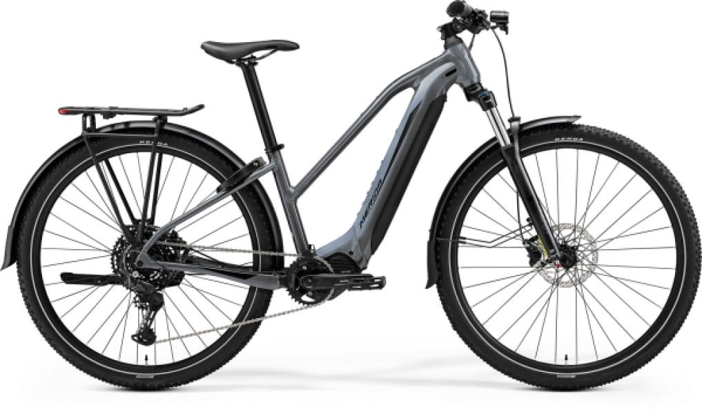 MERIDA eBIG.TOUR 400 EQ IV2 M HIDEGSZÜRKE (FEKETE) /24/