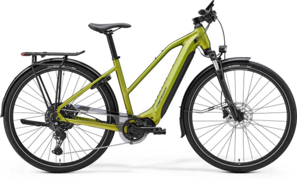 MERIDA eSPRESSO 500 EQ IV1 NŐI-XS MATT ZÖLD (FEKETE) /24/