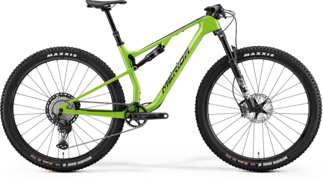 MERIDA 2022 NINETY-SIX 7000 M METÁL MERIDAZÖLD (FEKETE) — 2