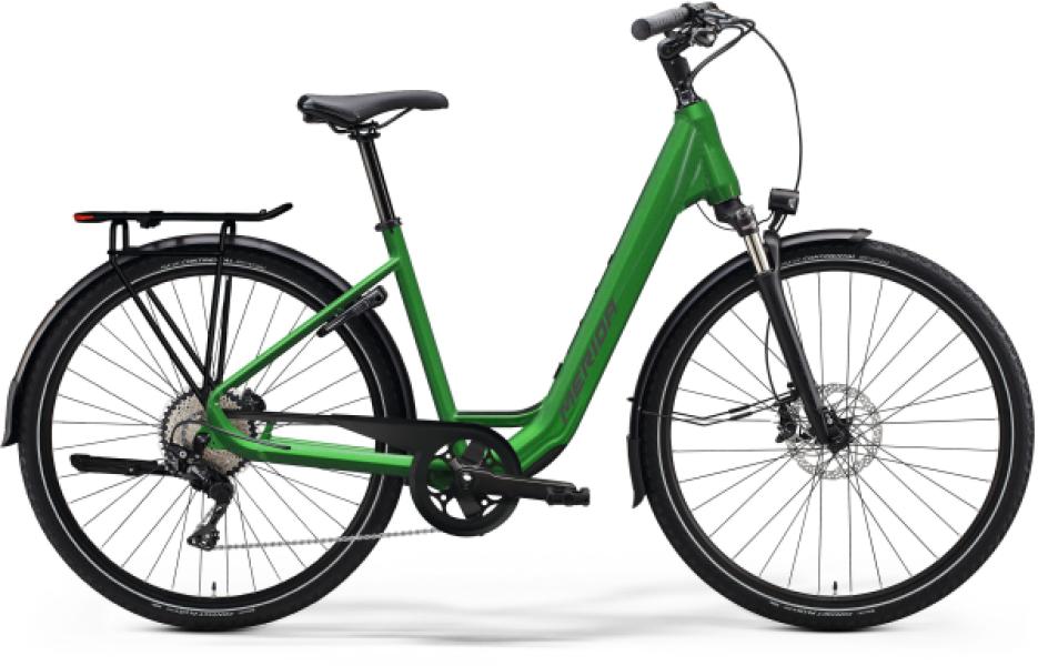 MERIDA 2022 eSPRESSO URBAN 100 EQ XS(38) ÖRÖKZÖLD (SZÜRKE) — 2
