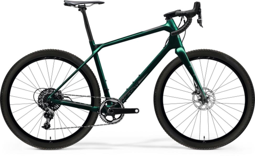 MERIDA 2022 SILEX PLUS Limited S SZÍNVÁLTÓS ZÖLD (SZÜRKE) — 2