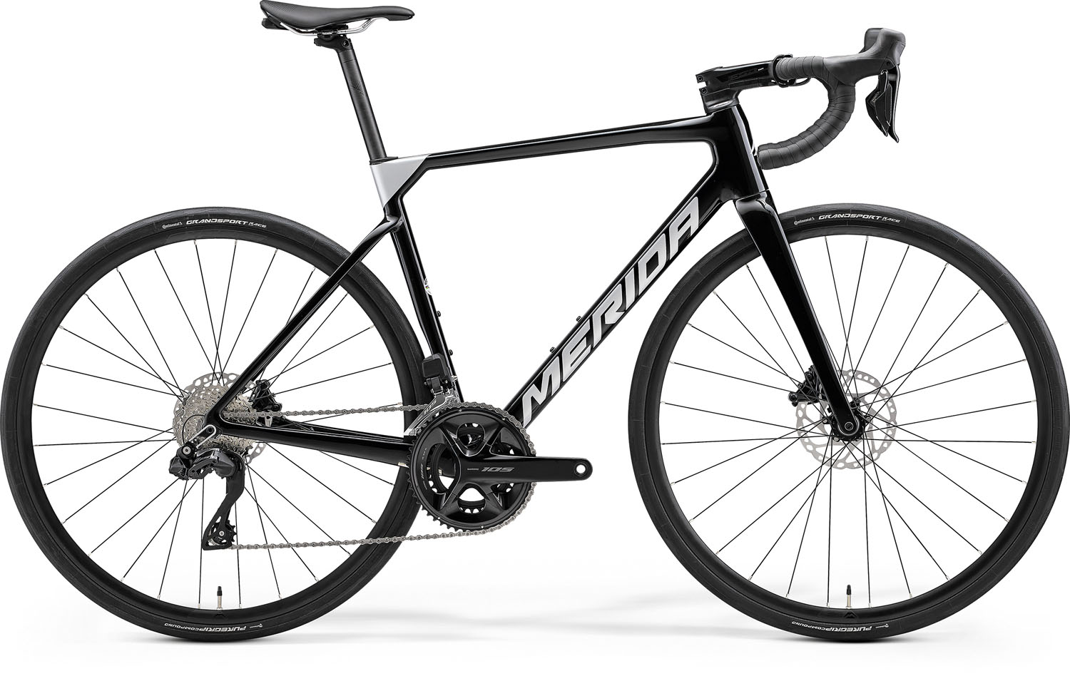 MERIDA SCULTURA 6000 V2 S METÁL FEKETE (EZÜST) /24/