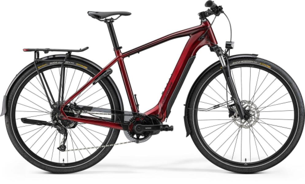 MERIDA 2022 eSPRESSO 400 S EQ NŐI XS(43L) BORDÓ (FEKETE) — 2