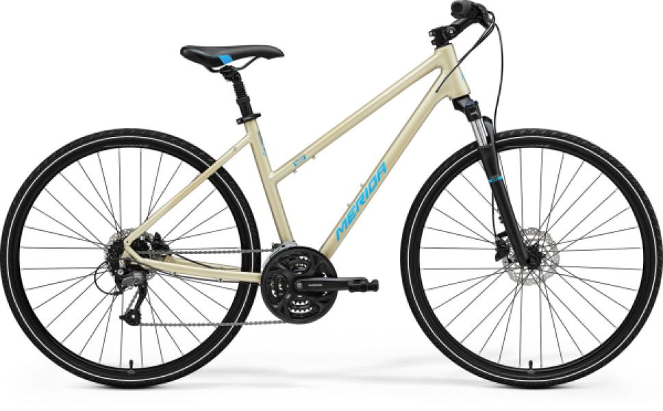 MERIDA 2022 CROSSWAY 40 NŐI XS(L)(43L) SELYEM PEZSGŐ (KÉK) — 2