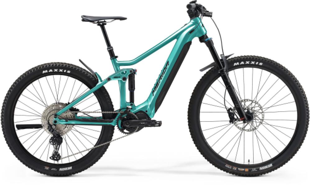 MERIDA 2022 eONE-FORTY 500 M(41.5) METÁL ZÖLDESKÉK (FEKETE) — 2