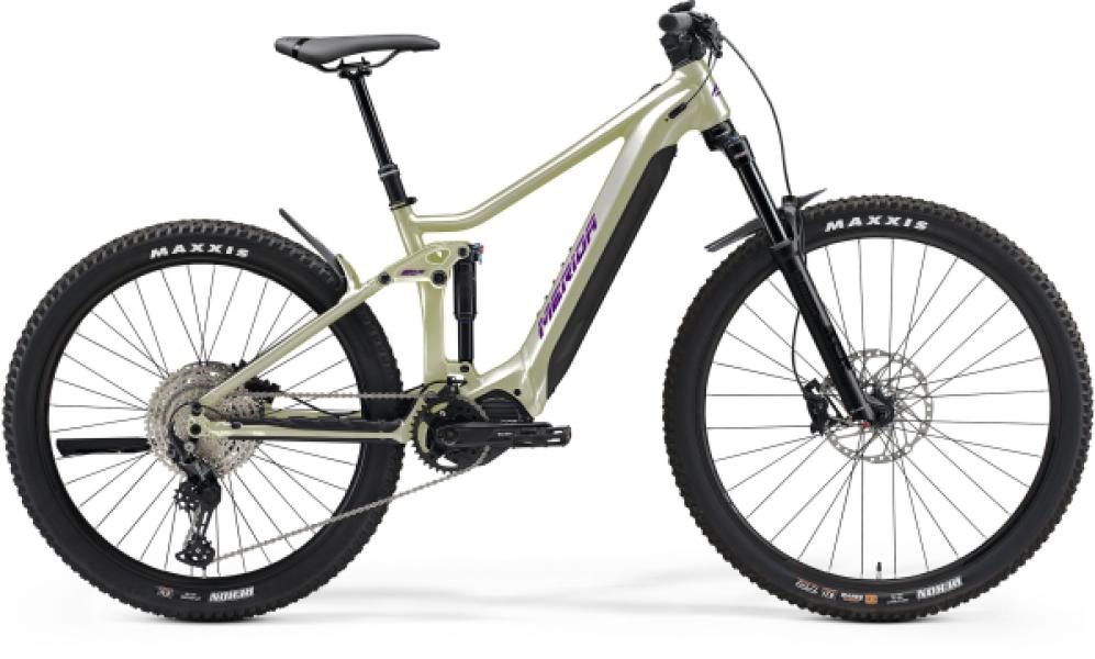 MERIDA 2022 eONE-FORTY 400 S(40.5) SELYEM PEZSGŐ (SÖTÉTLILA) — 2