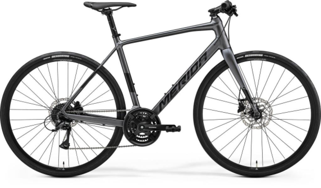 MERIDA SPEEDER 100 III1 S SELYEM SÖTÉTEZÜST (FEKETE) /24/