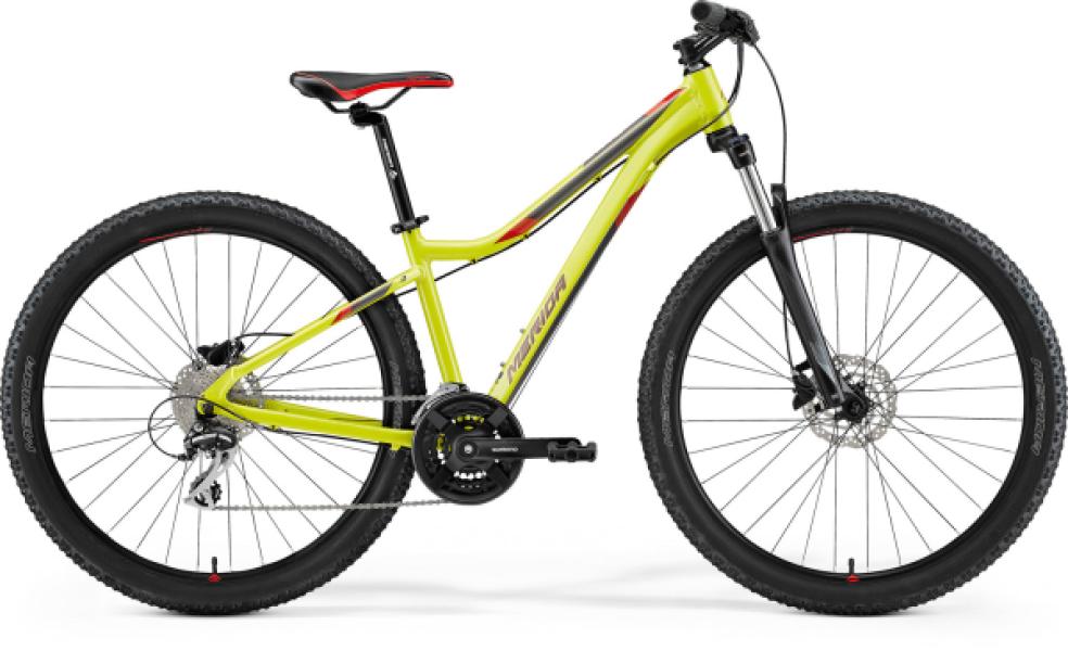 MERIDA 2022 MATTS 7.20 XS LIME (TŰZPIROS) — 2
