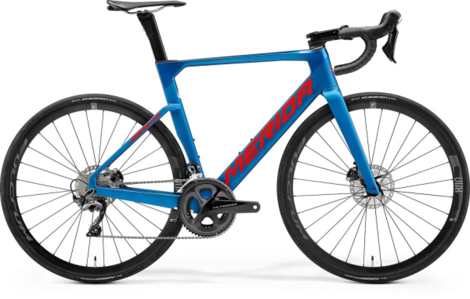 MERIDA 2022 REACTO 6000 XS FÉNYES KÉK/MATT KÉK (PIROS) — 2