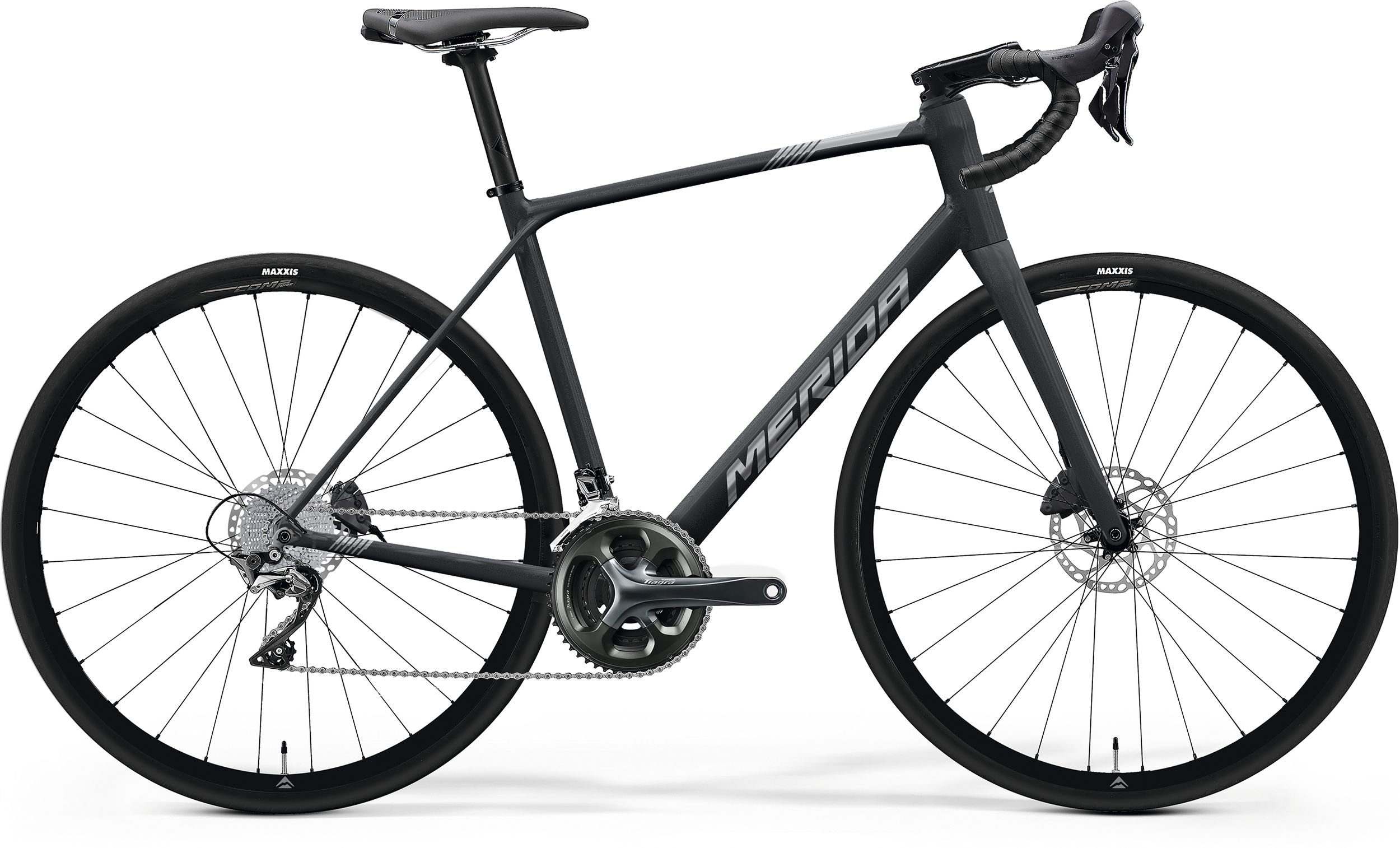 MERIDA SCULTURA ENDURANCE 300 SELYEM FEKETE (SÖTÉTEZÜST)