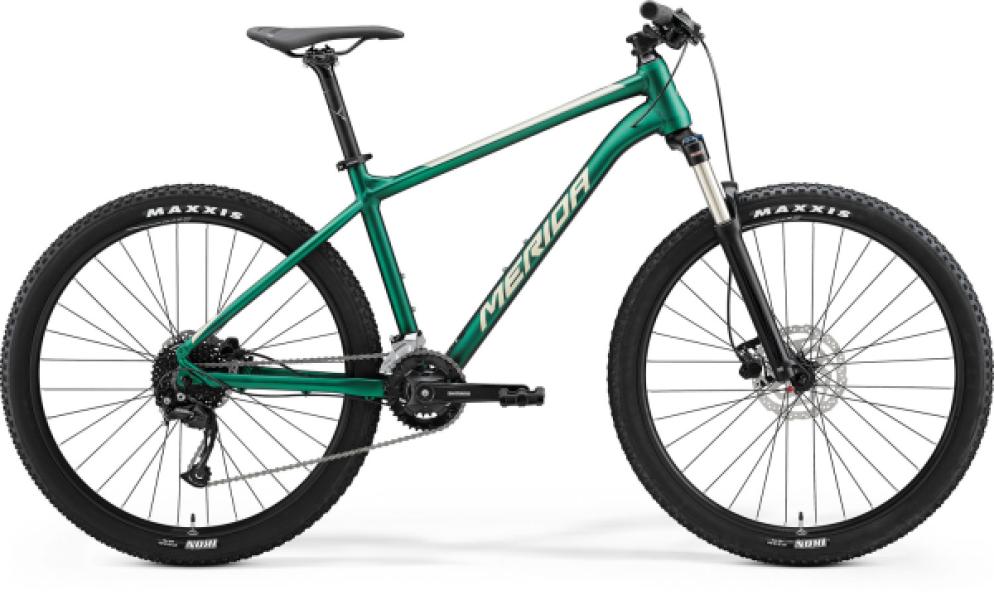 MERIDA 2022 BIG.SEVEN 100-2X XS MATT ÖRÖKZÖLD (PEZSGŐ) — 2