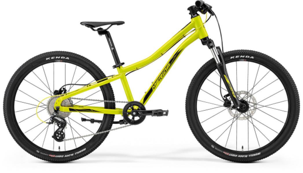 MERIDA 2022 MATTS J.24 UNI SÁRGA (FEKETE) — 2