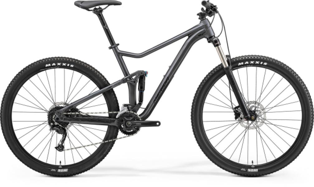 MERIDA 2022 ONE-TWENTY RC 300 M SELYEM SÖTÉTEZÜST (FEKETE) — 2