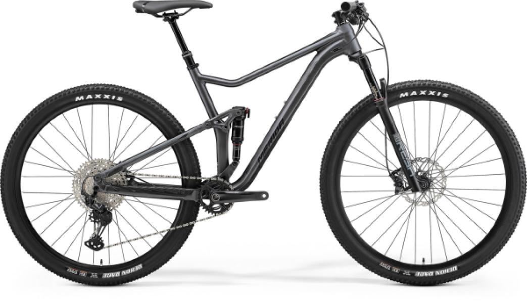 MERIDA 2022 ONE-TWENTY RC XT-ED S SELYEM SÖTÉTEZÜST (FEKETE) — 2