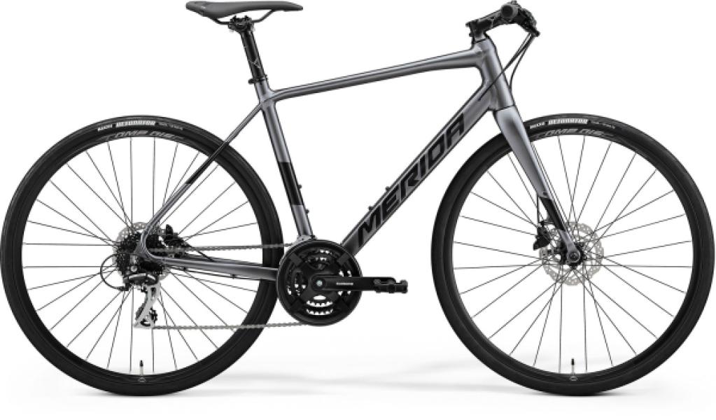 MERIDA 2022 SPEEDER 100 XS SELYEM SÖTÉTEZÜST (FEKETE) — 2