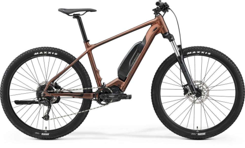 MERIDA 2022 eBIG.SEVEN 300SE XS(33) SELYEM BRONZ (EKETE) — 2