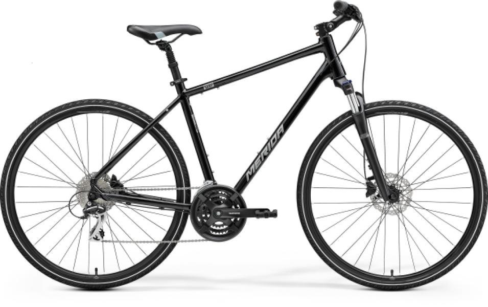 MERIDA CROSSWAY 20 XS(43) FEKETE (EZÜST)