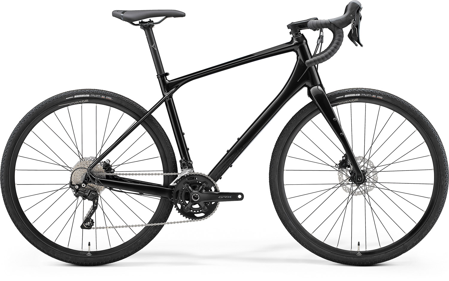 MERIDA SILEX 400 FÉNYES FEKETE (MATT FEKETE)