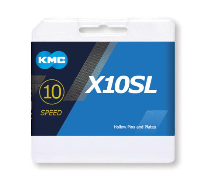 Lánc KMC X10SL arany 1/2x1/128 112L — 3