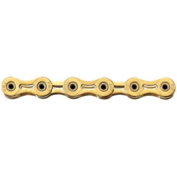 Lánc KMC X10SL arany 1/2x1/128 112L — 4