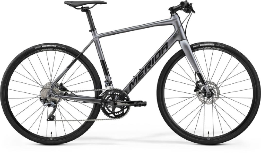 MERIDA SPEEDER 500 SELYEM SÖTÉTEZÜST (FEKETE)