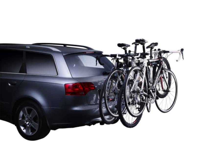 Kerékpárszállító THULE HANGON 9708 vonóhorogra 4 krp billenős updated — 6