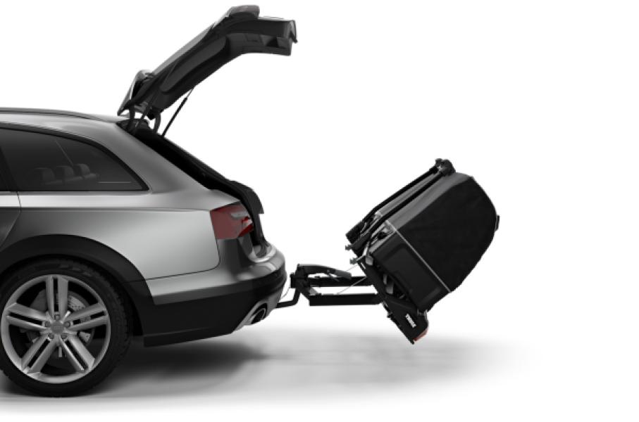 Doboz THULE BACKSPACE vonóhorogra VeloSpace XT-hez 300 l — 12