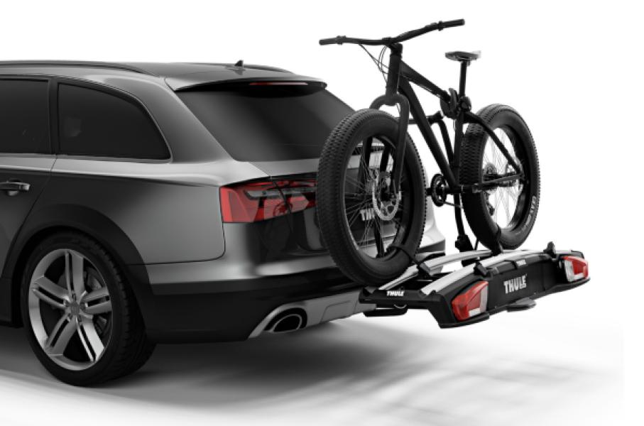 Kerékpárszállító THULE VELOSPACE XT 938 vonóhorogra 2 krp 13 pólusú — 17