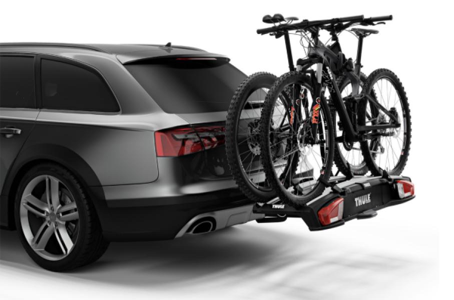 Kerékpárszállító THULE VELOSPACE XT 938 vonóhorogra 2 krp 13 pólusú — 18