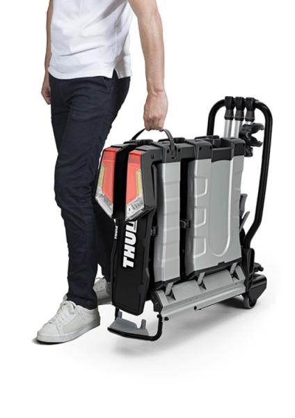 Kerékpárszállító THULE EASYFOLD XT 933 vonóhorog 2 krp — 9