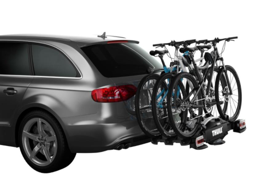 Kerékpárszálító THULE VELOCOMPACT vonóhorogra 3 krp 7 pin — 8