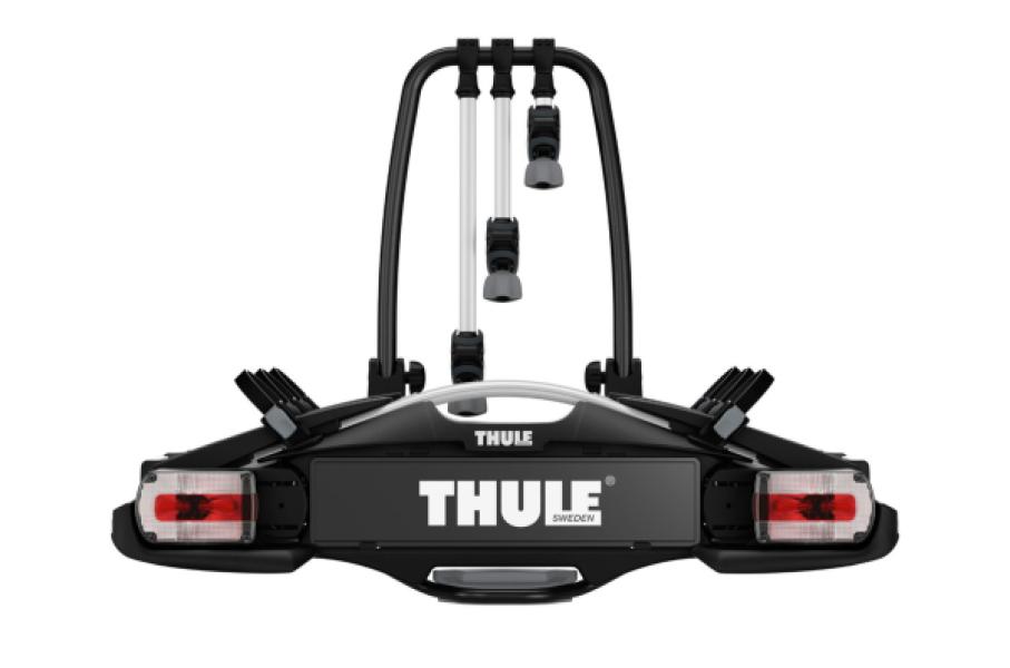 Kerékpárszálító THULE VELOCOMPACT vonóhorogra 3 krp 7 pin — 9