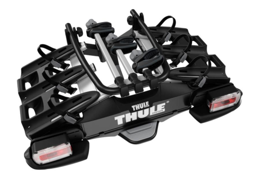 Kerékpárszálító THULE VELOCOMPACT vonóhorogra 3 krp 7 pin — 12