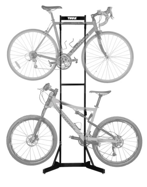 Kerékpár tároló THULE BIKE STACKER 2 emeletes — 4