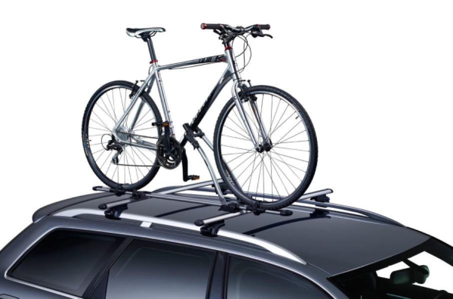 Kerékpárszállító THULE FREERIDE 532 tetőre, váztartós (incl. T-track adapter) — 7