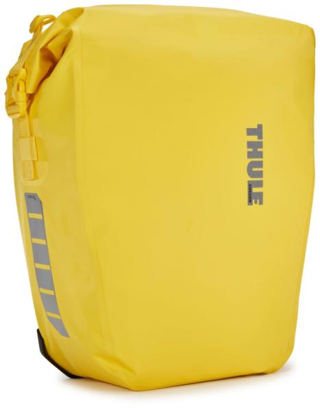 Táska THULE PNP SHIELD PANNIER pár, nagy 25L csomagtartóra sárga — 4