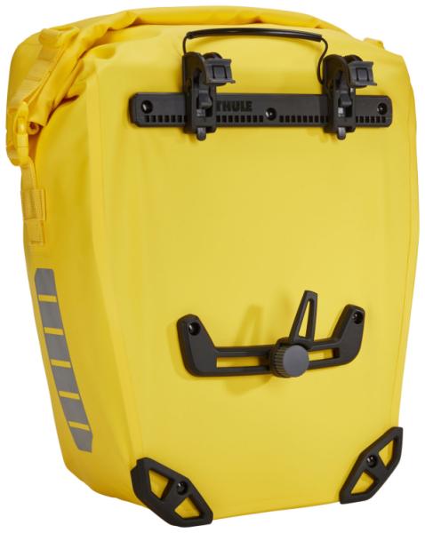 Táska THULE PNP SHIELD PANNIER pár, nagy 25L csomagtartóra sárga — 6