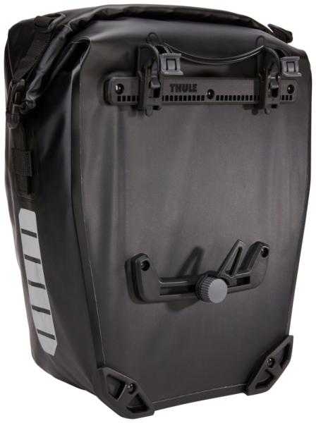 Táska THULE PNP SHIELD PANNIER pár, nagy 25l csomagtartóra fekete — 6