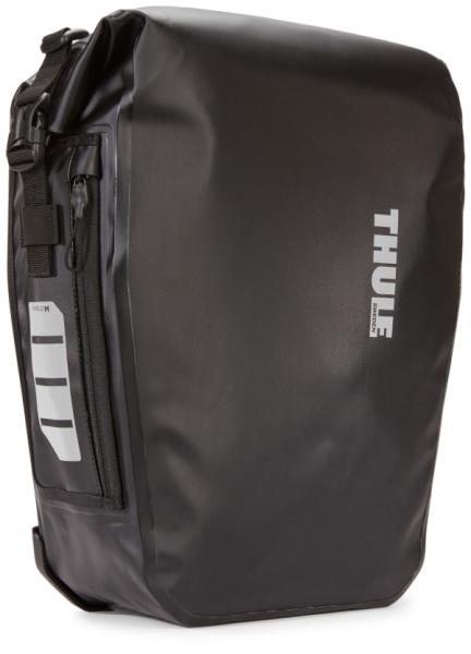 Táska THULE PNP SHIELD PANNIER 1db, 17l csomagtartóra fekete — 4