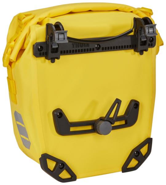 Táska THULE PNP SHIELD PANNIER pár, kicsi 13l csomagtartóra sárga — 6