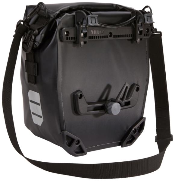 Táska THULE PNP SHIELD PANNIER pár, kicsi 13l csomagtartóra fekete — 6