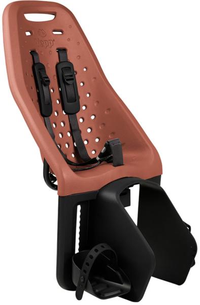 Gyerekülés hátsó TH Yepp Maxi Easy Fit barna (csomagtartóra) Csomagt. mérete: 110x170 mm — 2