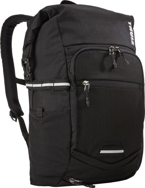 Hátizsák THULE PNP COMMUTER BACKPACK fekete esővédővel — 8