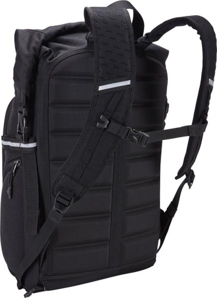 Hátizsák THULE PNP COMMUTER BACKPACK fekete esővédővel — 9